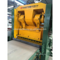 603*603 595*595 gypsum ceiling tile lamination machine with single type